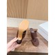 The row sandals