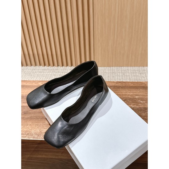 The row sandals