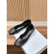 The row sandals