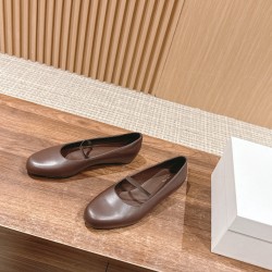 The row sandals