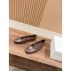 The row sandals
