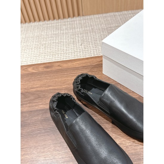 The row loafers
