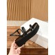 The row sandals