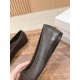 The row sandals