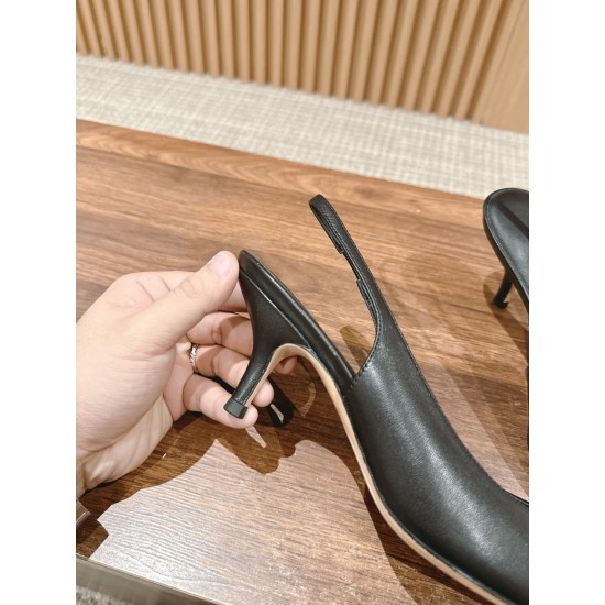 The row sandals