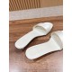 The row sandals