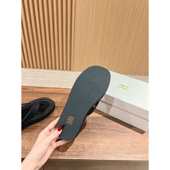 The row slippers