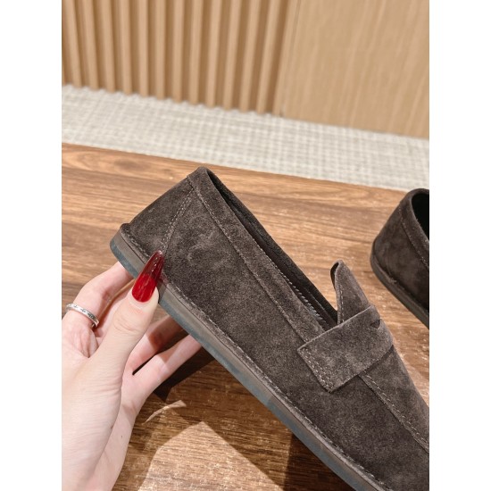 The row loafers