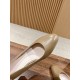 The row sandals