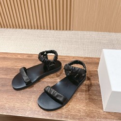 The row sandals