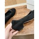 The row sandals