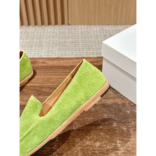The row loafers