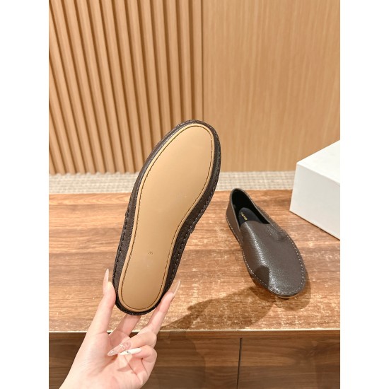 The row loafers