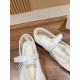 The row sandals