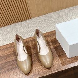 The row sandals