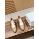 The row sandals
