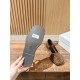The row sandals