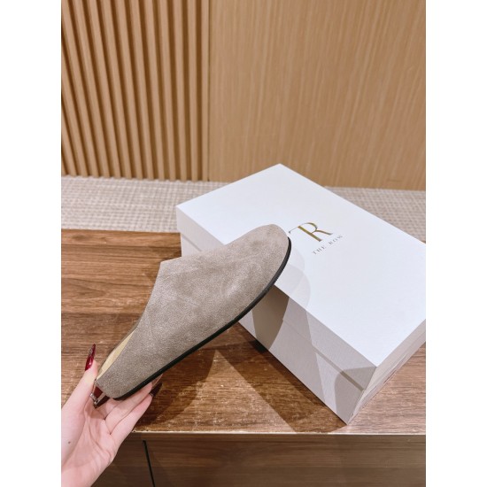The row slippers