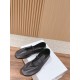 The row sandals
