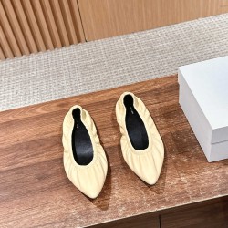 The row sandals