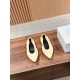 The row sandals