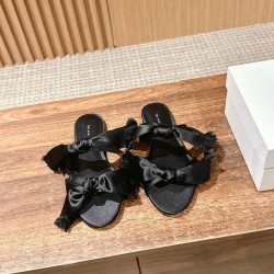 The row sandals