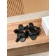 The row sandals