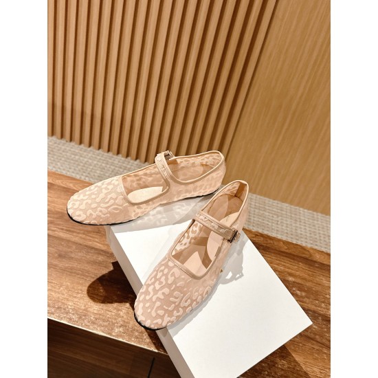 The row sandals
