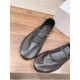 The row sandals