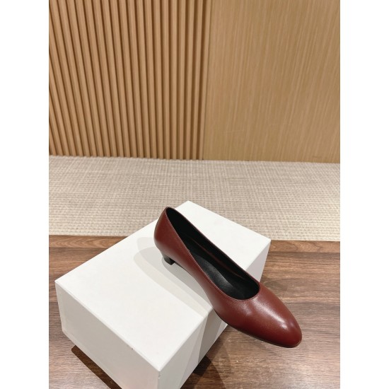The row sandals