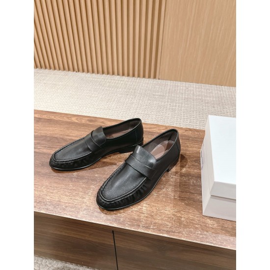 The row loafers