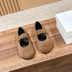 The row sandals