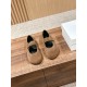 The row sandals
