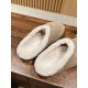 The row slippers
