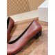 The row sandals