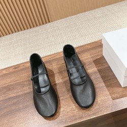 The row sandals