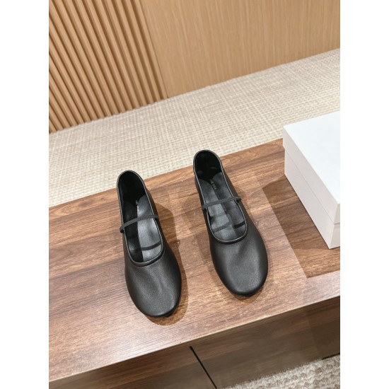 The row sandals