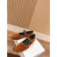 The row sandals