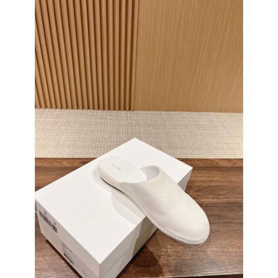 The row slippers