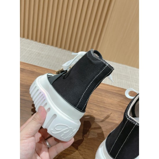 RV canvas shoes