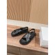 The row sandals