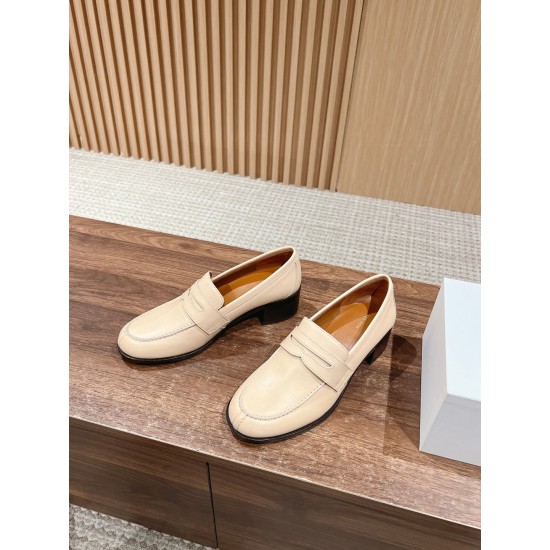 The row loafers The row loafers
