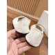 The row sandals