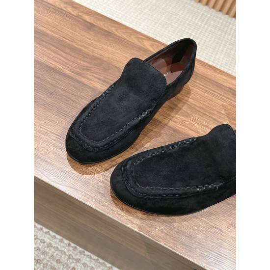 The row loafers
