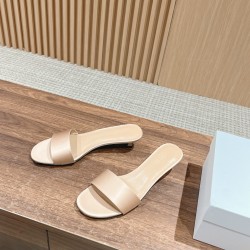 The row sandals