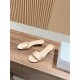 The row sandals