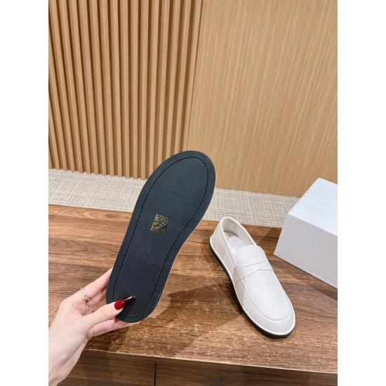 The row loafers