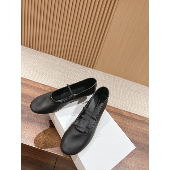 The row sandals
