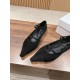 The row sandals