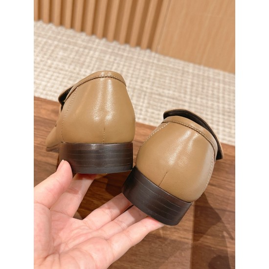 The row loafers